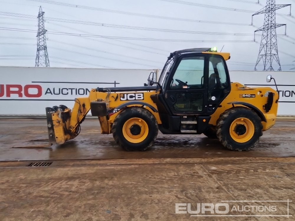 2021 JCB 540-140 Hi Viz - Stivuitor telescopic: Foto 2 2021 JCB 540-140 Hi Viz - Stivuitor telescopic: Foto 2