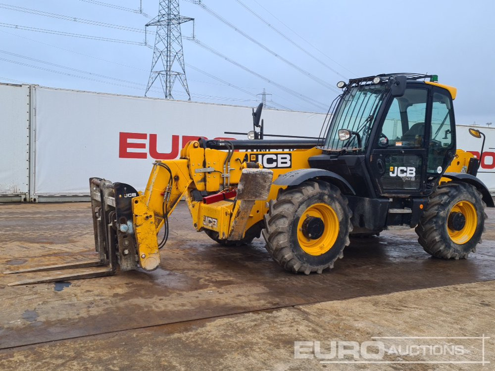 2021 JCB 540-140 Hi Viz - Stivuitor telescopic: Foto 1 2021 JCB 540-140 Hi Viz - Stivuitor telescopic: Foto 1