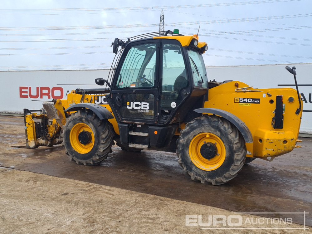 2021 JCB 540-140 Hi Viz - Stivuitor telescopic: Foto 3 2021 JCB 540-140 Hi Viz - Stivuitor telescopic: Foto 3