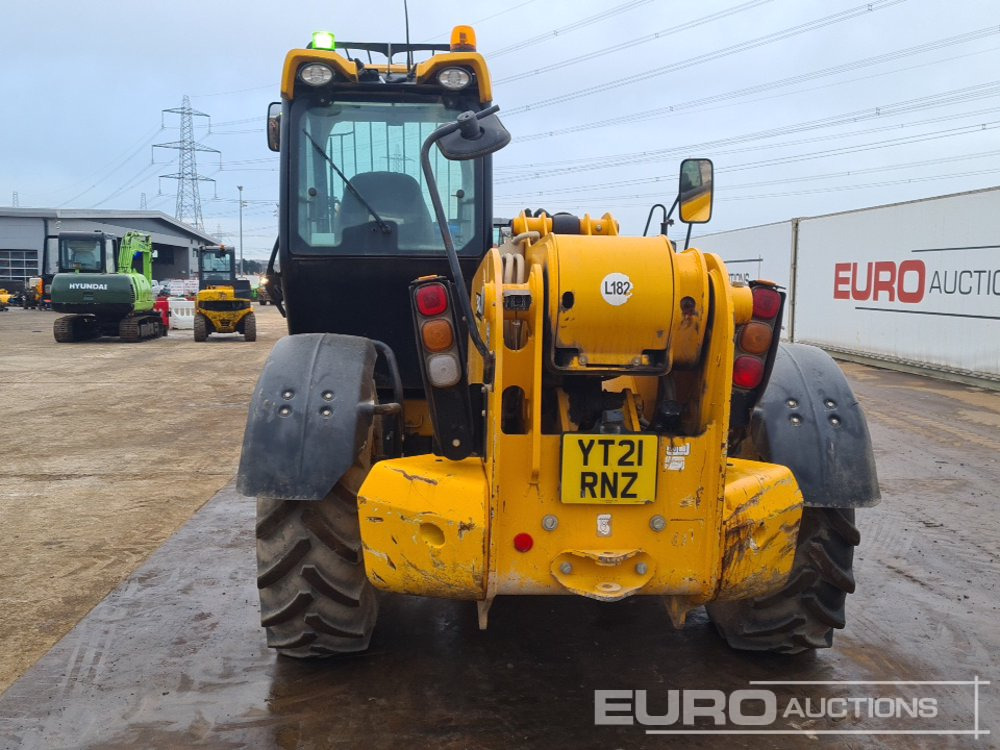 2021 JCB 540-140 Hi Viz - Stivuitor telescopic: Foto 4 2021 JCB 540-140 Hi Viz - Stivuitor telescopic: Foto 4