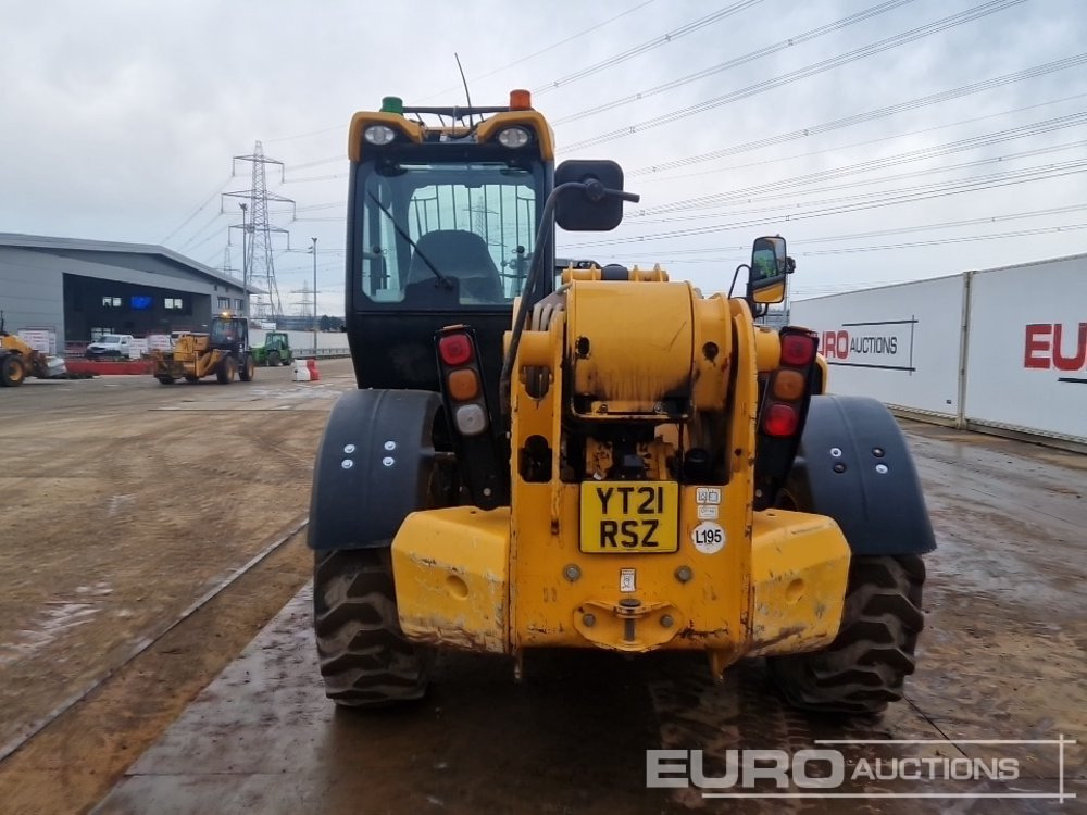 2021 JCB 540-140 Hi Viz - Stivuitor telescopic: Foto 4 2021 JCB 540-140 Hi Viz - Stivuitor telescopic: Foto 4