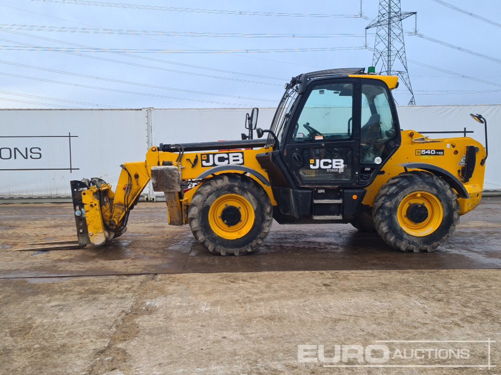 2021 JCB 540-140 Hi Viz - Stivuitor telescopic: Foto 2 2021 JCB 540-140 Hi Viz - Stivuitor telescopic: Foto 2