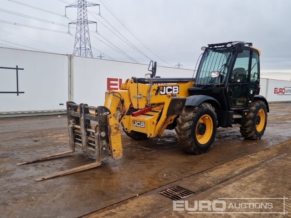 2021 JCB 540-140 Hi Viz - Stivuitor telescopic: Foto 1 2021 JCB 540-140 Hi Viz - Stivuitor telescopic: Foto 1