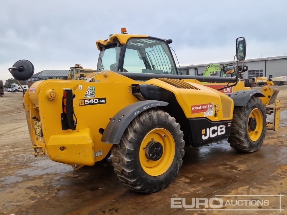 2021 JCB 540-140 Hi Viz - Stivuitor telescopic: Foto 5 2021 JCB 540-140 Hi Viz - Stivuitor telescopic: Foto 5