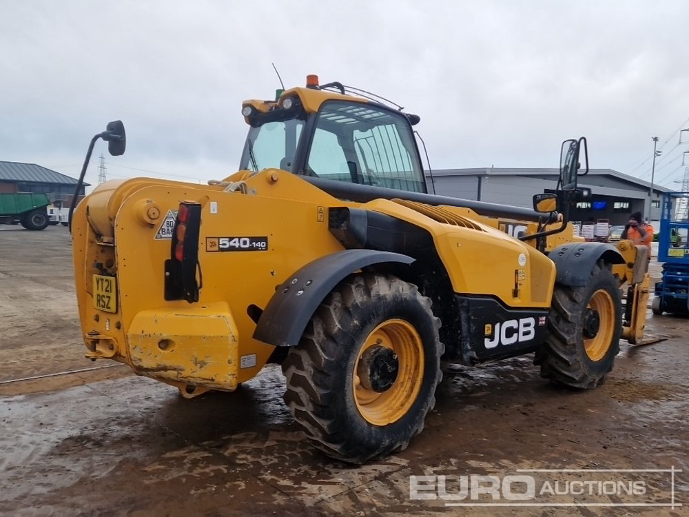 2021 JCB 540-140 Hi Viz - Stivuitor telescopic: Foto 5 2021 JCB 540-140 Hi Viz - Stivuitor telescopic: Foto 5