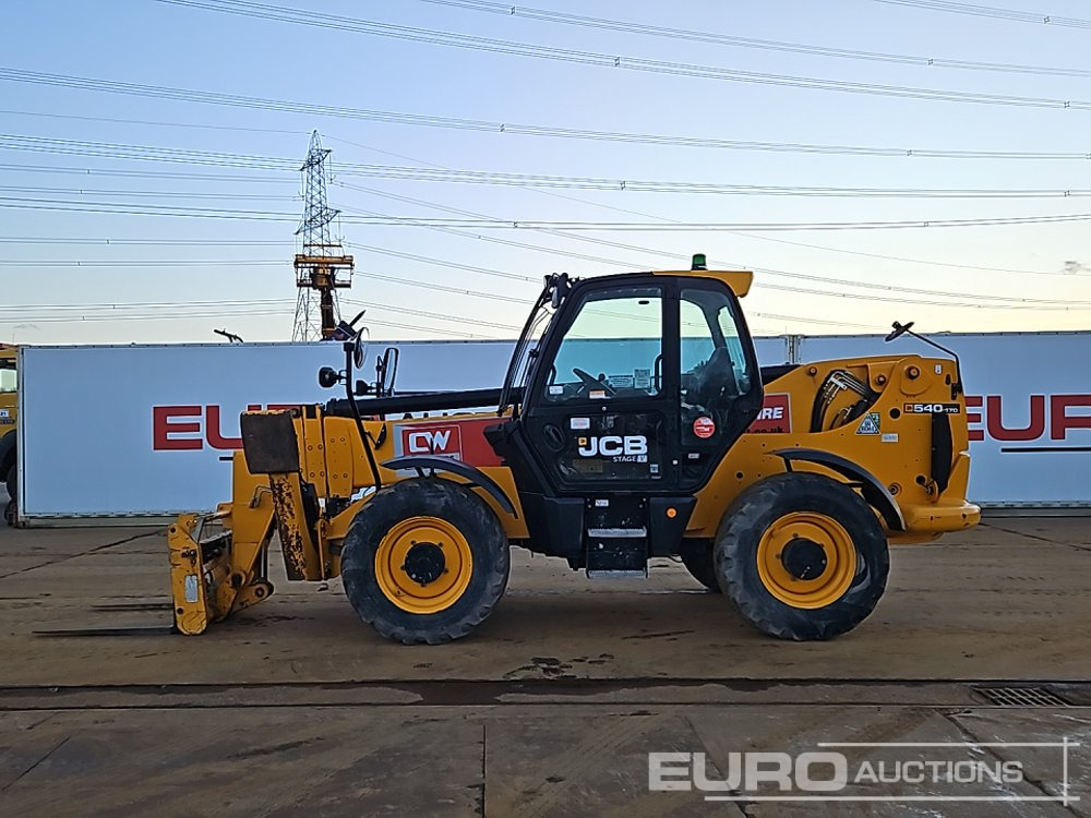 2021 JCB 540-170 - Stivuitor telescopic: Foto 2 2021 JCB 540-170 - Stivuitor telescopic: Foto 2