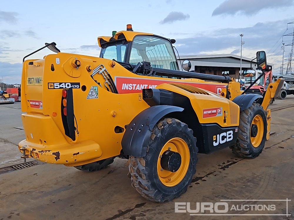 2021 JCB 540-170 - Stivuitor telescopic: Foto 5 2021 JCB 540-170 - Stivuitor telescopic: Foto 5