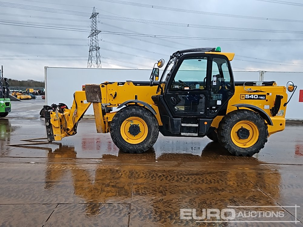 2021 JCB 540-180 Hi Viz - Stivuitor telescopic: Foto 2 2021 JCB 540-180 Hi Viz - Stivuitor telescopic: Foto 2