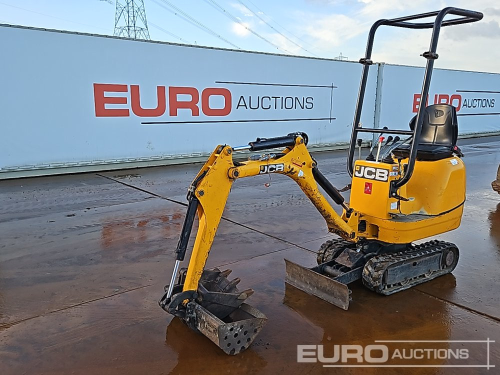 2021 JCB 8008CTS - Mini excavator: Foto 1 2021 JCB 8008CTS - Mini excavator: Foto 1