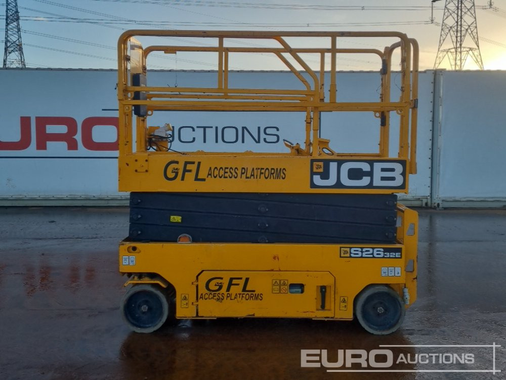 2021 JCB S2632E - Autopropulsată platformă: Foto 2 2021 JCB S2632E - Autopropulsată platformă: Foto 2