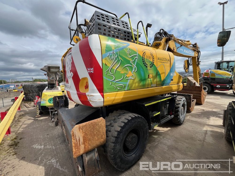 2021 Komatsu PW160-11 - Excavator pe roţi: Foto 5 2021 Komatsu PW160-11 - Excavator pe roţi: Foto 5