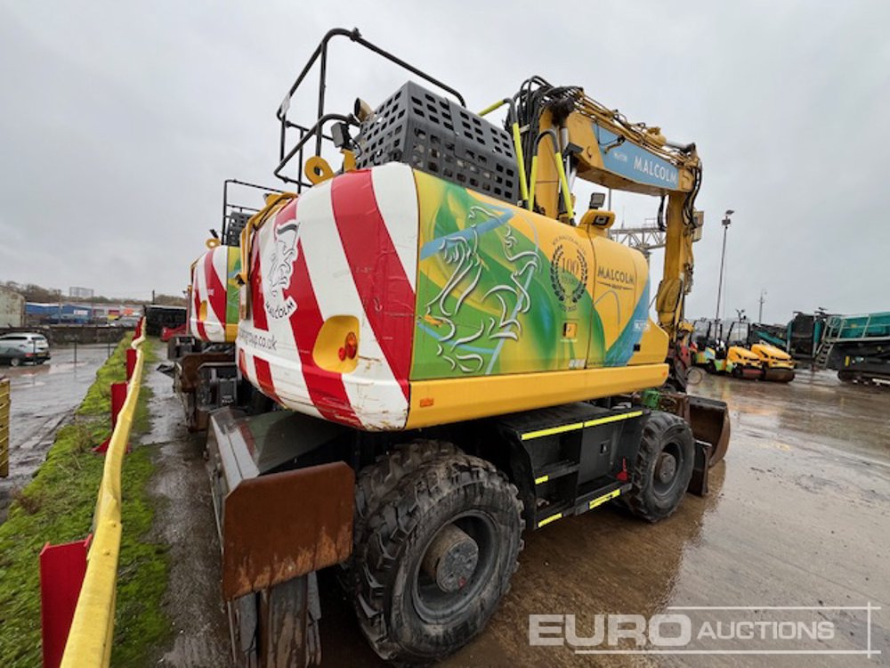 2021 Komatsu PW160-11 - Excavator pe roţi: Foto 4 2021 Komatsu PW160-11 - Excavator pe roţi: Foto 4