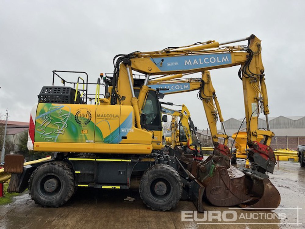 2021 Komatsu PW160-11 - Excavator pe roţi: Foto 5 2021 Komatsu PW160-11 - Excavator pe roţi: Foto 5