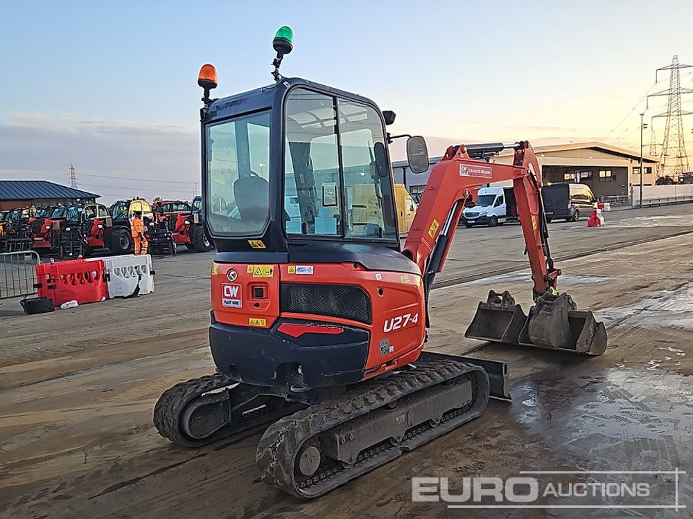 2021 Kubota U27-4 - Mini excavator: Foto 5 2021 Kubota U27-4 - Mini excavator: Foto 5