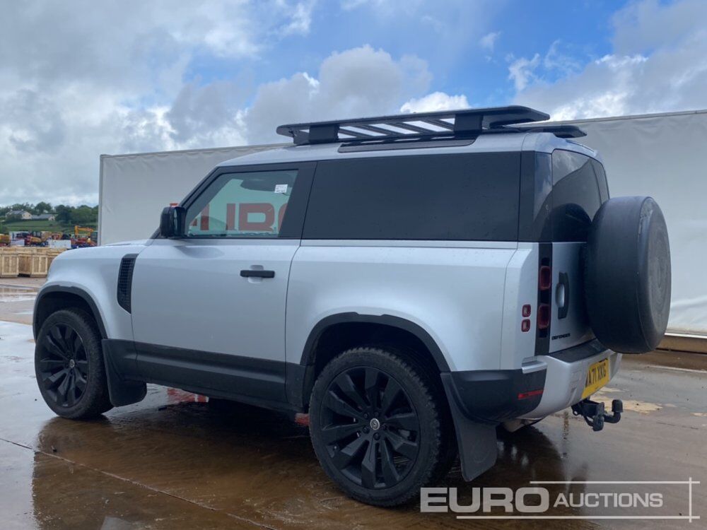 2021 Land Rover Defender 90 - SUV: Foto 3 2021 Land Rover Defender 90 - SUV: Foto 3