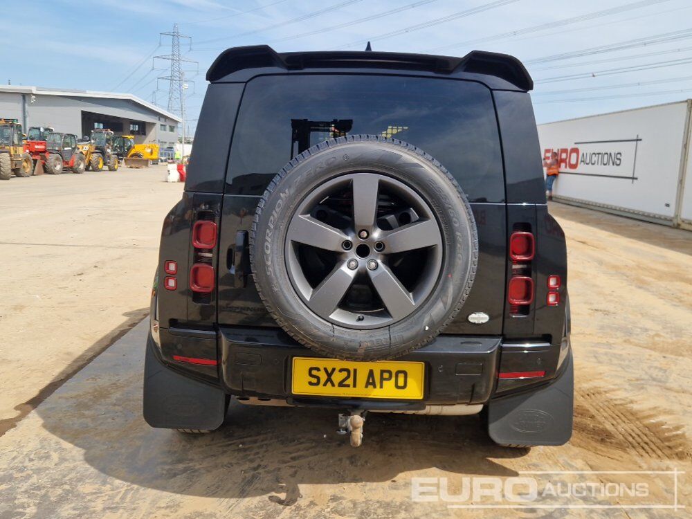 2021 Land Rover Defender 90 - SUV: Foto 4 2021 Land Rover Defender 90 - SUV: Foto 4