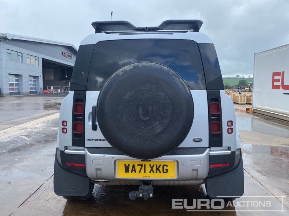 2021 Land Rover Defender 90 - SUV: Foto 4 2021 Land Rover Defender 90 - SUV: Foto 4