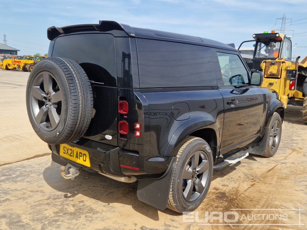 2021 Land Rover Defender 90 - SUV: Foto 5 2021 Land Rover Defender 90 - SUV: Foto 5