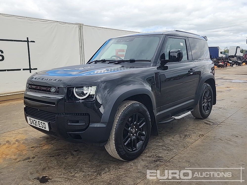 2021 Land Rover Defender - SUV: Foto 1 2021 Land Rover Defender - SUV: Foto 1