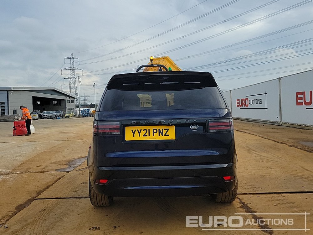 2021 Land Rover Discovery D300 HSE - SUV: Foto 4 2021 Land Rover Discovery D300 HSE - SUV: Foto 4