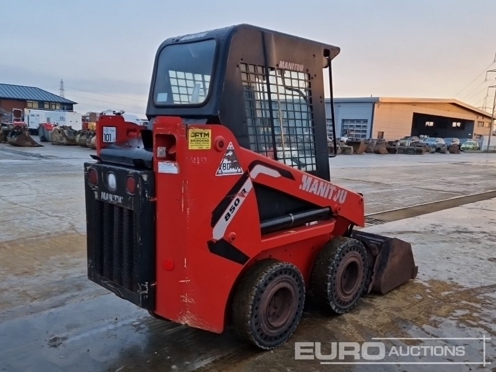2021 Manitou 850R - Mini încărcător: Foto 5 2021 Manitou 850R - Mini încărcător: Foto 5