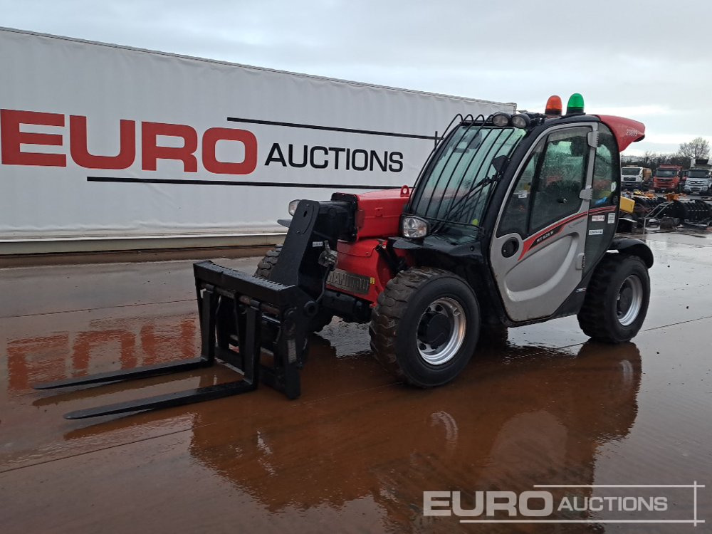 2021 Manitou MT625H Comfort - Stivuitor telescopic: Foto 1 2021 Manitou MT625H Comfort - Stivuitor telescopic: Foto 1