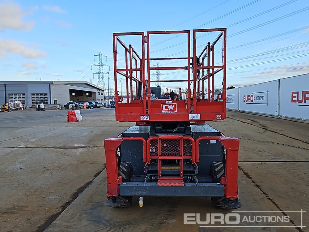 2021 SkyJack SJ6832RT - Autopropulsată platformă: Foto 4 2021 SkyJack SJ6832RT - Autopropulsată platformă: Foto 4