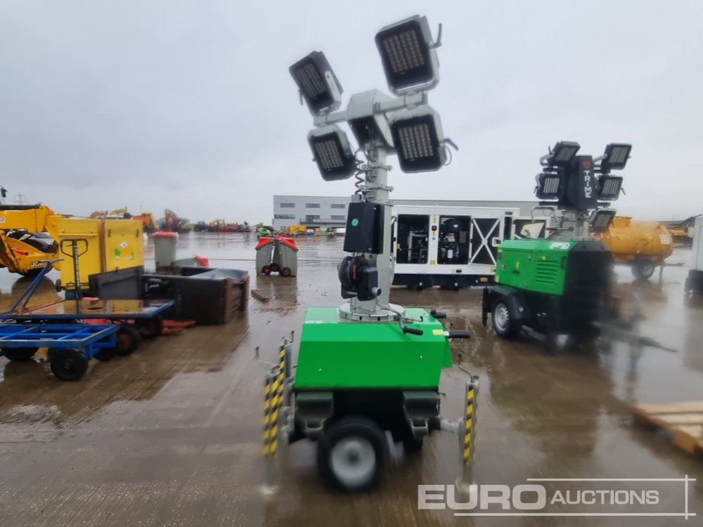 2021 Trime X-CHAIN - Turnul de iluminat: Foto 2 2021 Trime X-CHAIN - Turnul de iluminat: Foto 2