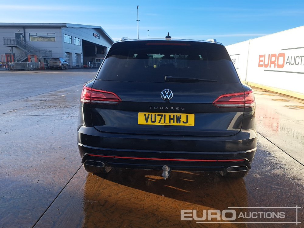 2021 Volkswagen Touareg - SUV: Foto 4 2021 Volkswagen Touareg - SUV: Foto 4