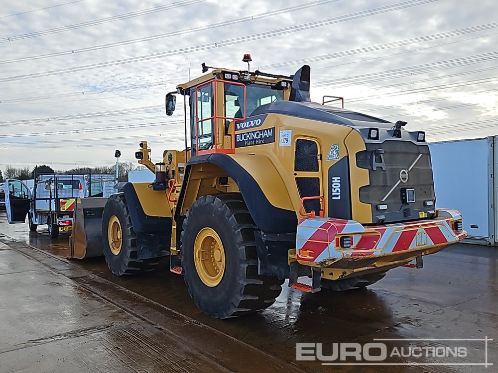 2021 Volvo L150H - Încărcător frontal pe pneuri: Foto 3 2021 Volvo L150H - Încărcător frontal pe pneuri: Foto 3