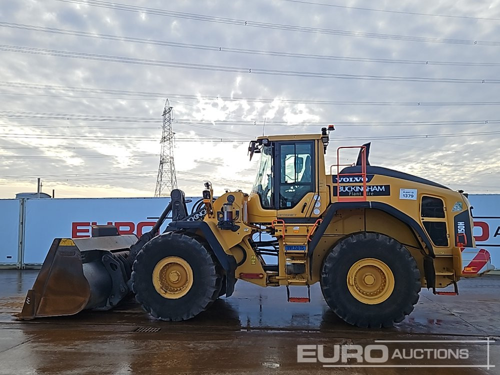 2021 Volvo L150H - Încărcător frontal pe pneuri: Foto 2 2021 Volvo L150H - Încărcător frontal pe pneuri: Foto 2