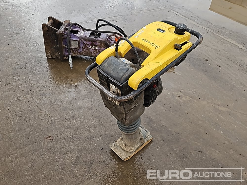 2021 Wacker Neuson BS50-2 - Maşină de asfaltat: Foto 1 2021 Wacker Neuson BS50-2 - Maşină de asfaltat: Foto 1