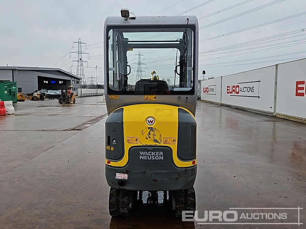 2021 Wacker Neuson ET16 - Mini excavator: Foto 4 2021 Wacker Neuson ET16 - Mini excavator: Foto 4