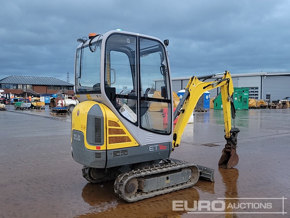 2021 Wacker Neuson ET16 - Mini excavator: Foto 5 2021 Wacker Neuson ET16 - Mini excavator: Foto 5