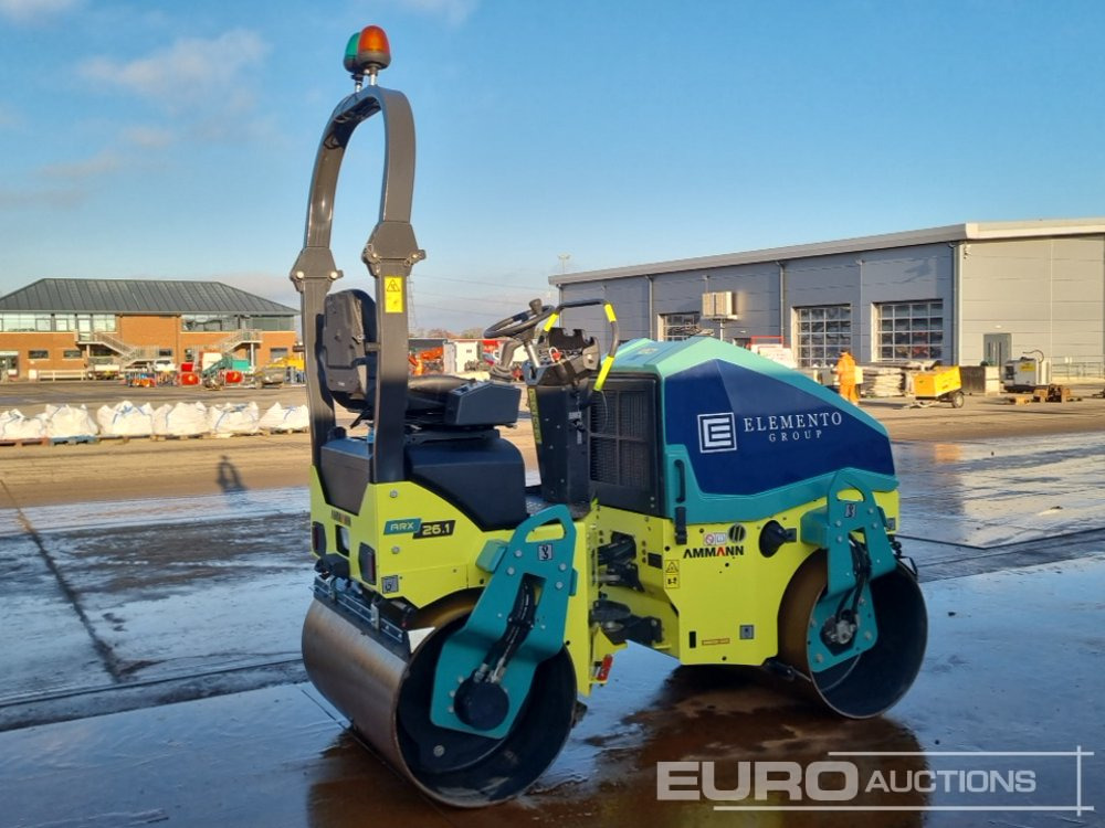 2022 Ammann ARX26.2 - Cilindru compactor: Foto 5 2022 Ammann ARX26.2 - Cilindru compactor: Foto 5