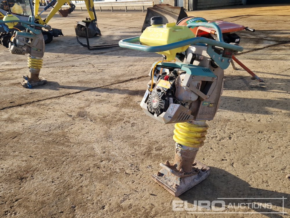 2022 Ammann ATR60C - Maşină de asfaltat: Foto 5 2022 Ammann ATR60C - Maşină de asfaltat: Foto 5