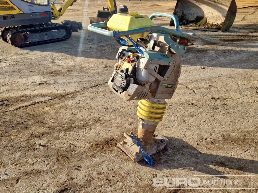 2022 Ammann ATR60C - Maşină de asfaltat: Foto 5 2022 Ammann ATR60C - Maşină de asfaltat: Foto 5