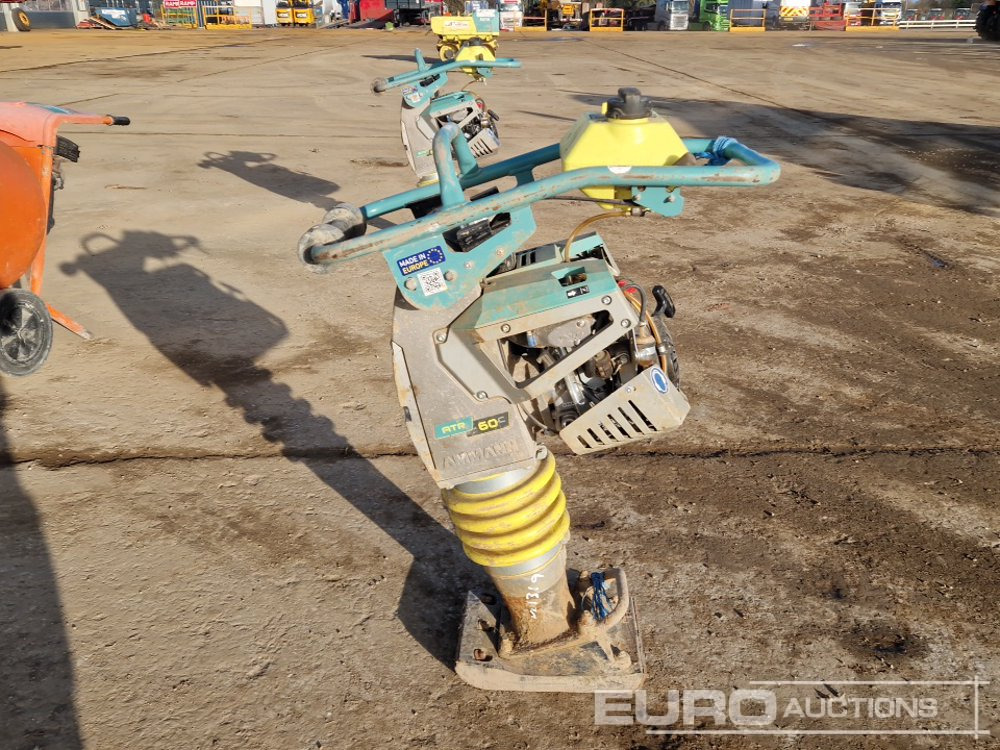 2022 Ammann ATR60C - Maşină de asfaltat: Foto 2 2022 Ammann ATR60C - Maşină de asfaltat: Foto 2