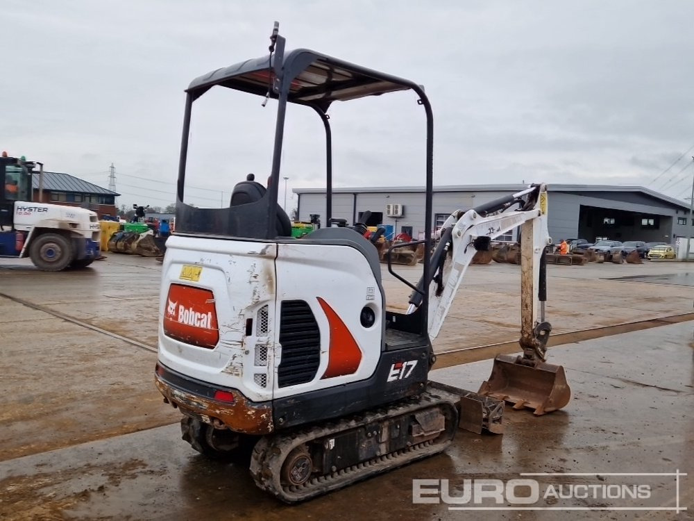 2022 Bobcat E17 - Mini excavator: Foto 5 2022 Bobcat E17 - Mini excavator: Foto 5