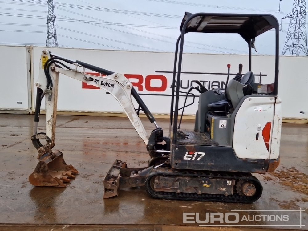 2022 Bobcat E17 - Mini excavator: Foto 2 2022 Bobcat E17 - Mini excavator: Foto 2