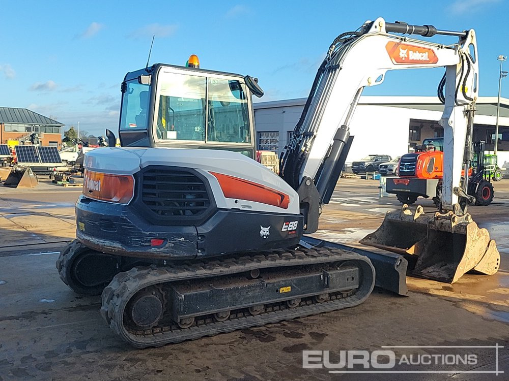 2022 Bobcat E88 - Mini excavator: Foto 5 2022 Bobcat E88 - Mini excavator: Foto 5