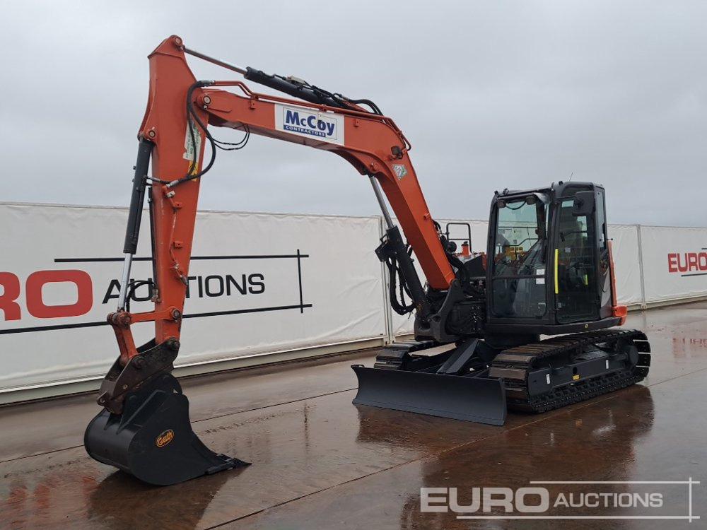 2022 Hitachi ZX85USB-6 - Mini excavator: Foto 1 2022 Hitachi ZX85USB-6 - Mini excavator: Foto 1