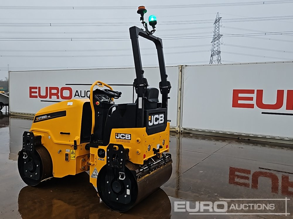 2022 JCB CT260-120 - Cilindru compactor: Foto 3 2022 JCB CT260-120 - Cilindru compactor: Foto 3