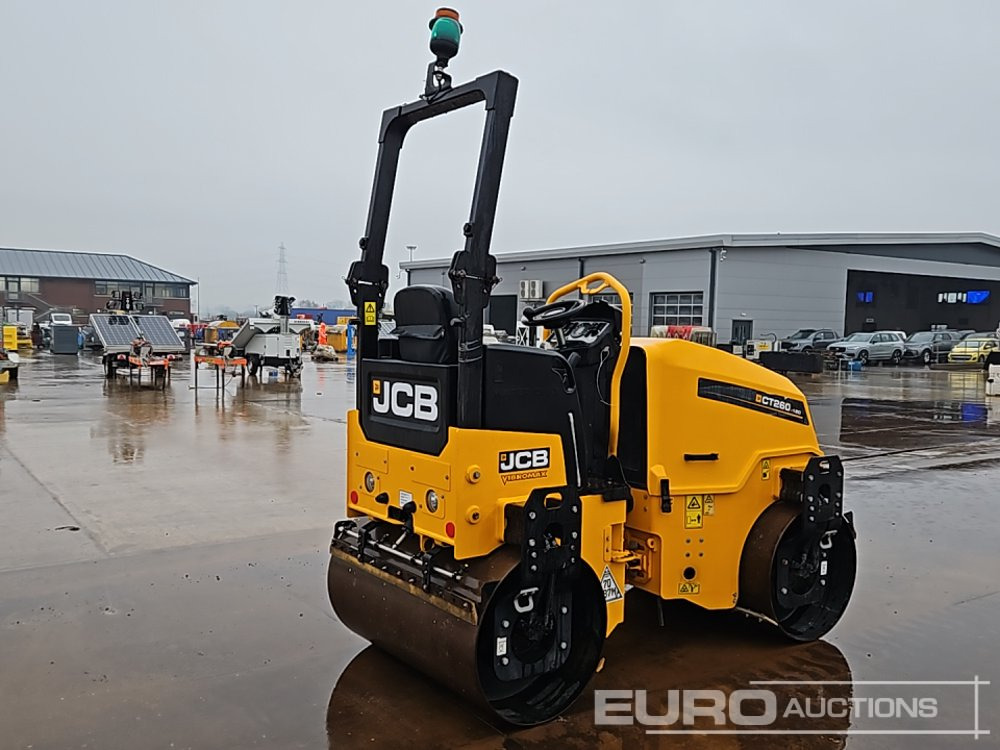 2022 JCB CT260-120 - Cilindru compactor: Foto 5 2022 JCB CT260-120 - Cilindru compactor: Foto 5