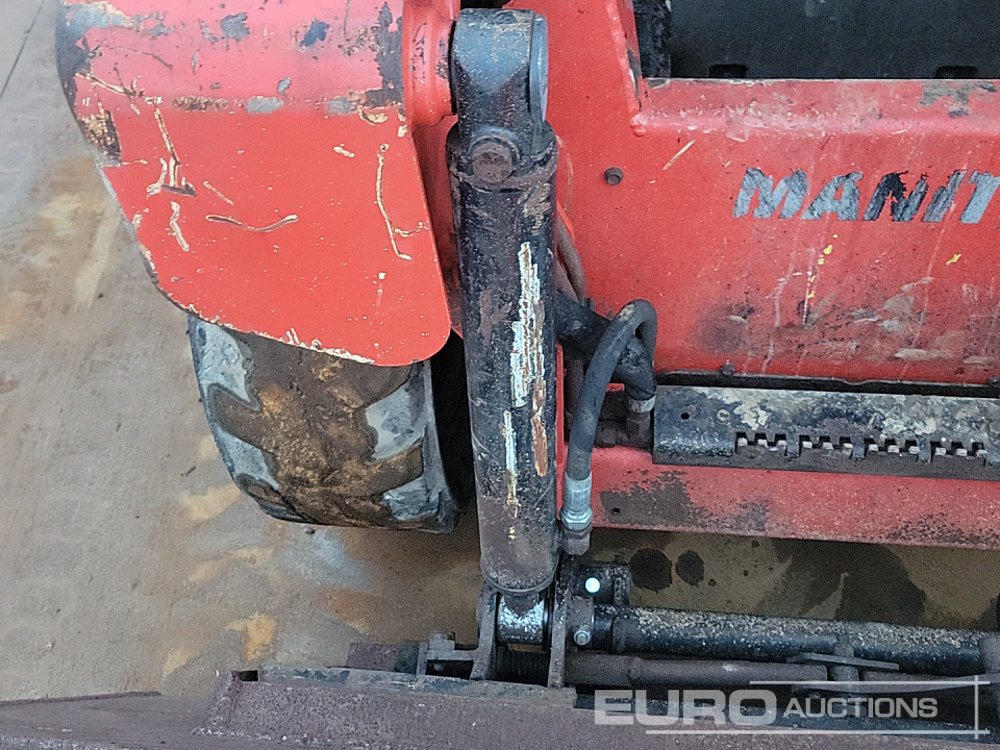 Mini încărcător 2022 Manitou 1350R: Foto 21 Mini încărcător 2022 Manitou 1350R: Foto 21