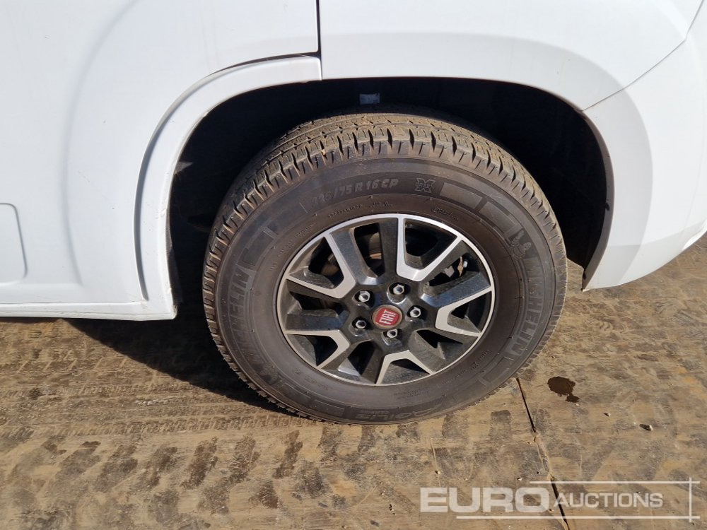 Camper van 2022 Peugeot Multijet: Foto 12