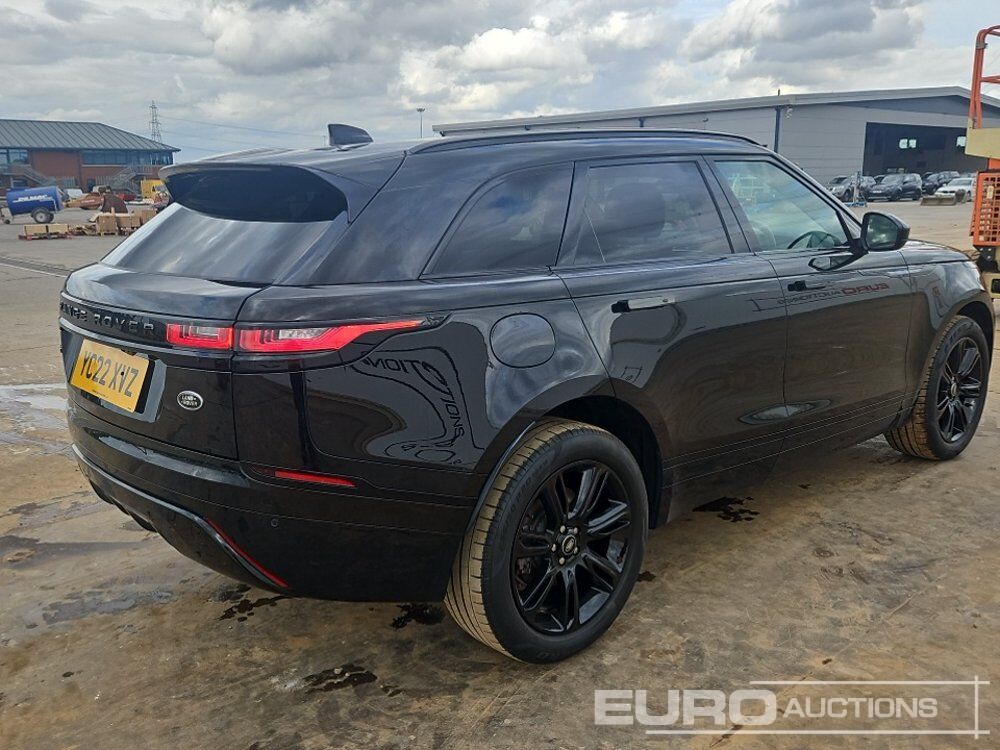 2022 Range Rover Velar - SUV: Foto 5 2022 Range Rover Velar - SUV: Foto 5