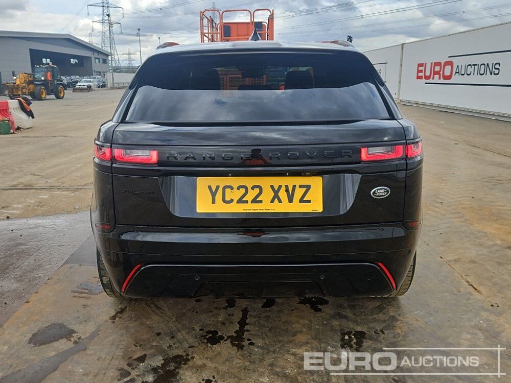 2022 Range Rover Velar - SUV: Foto 4 2022 Range Rover Velar - SUV: Foto 4
