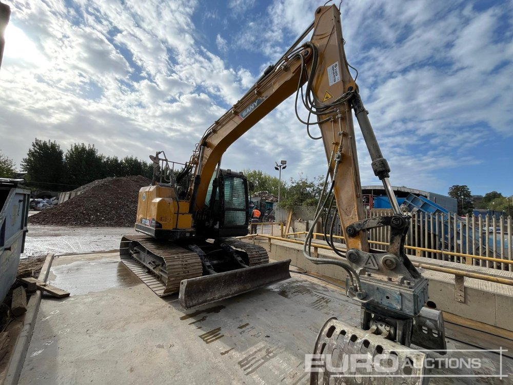 2022 Sany SY155U - Excavator pe şenile: Foto 5 2022 Sany SY155U - Excavator pe şenile: Foto 5