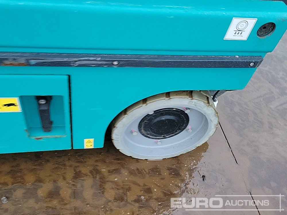 Autopropulsată platformă 2022 Sunward SWSL1008DC: Foto 10